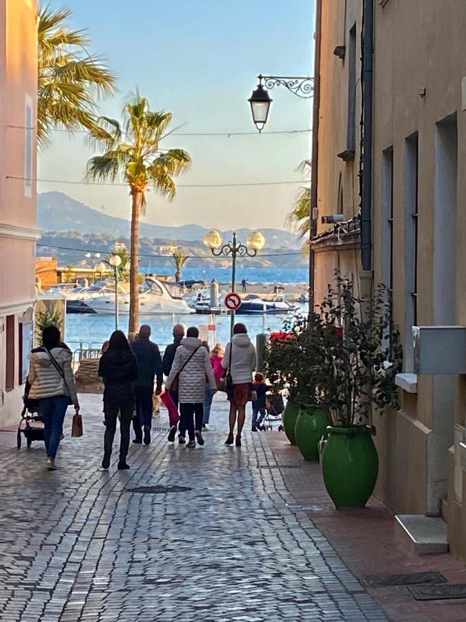 Les Nuits Etoilees, Studio Terrasse Apercu Mer, Tres Lumineux, Ac, 100M Du Port Sanary Dış mekan fotoğraf
