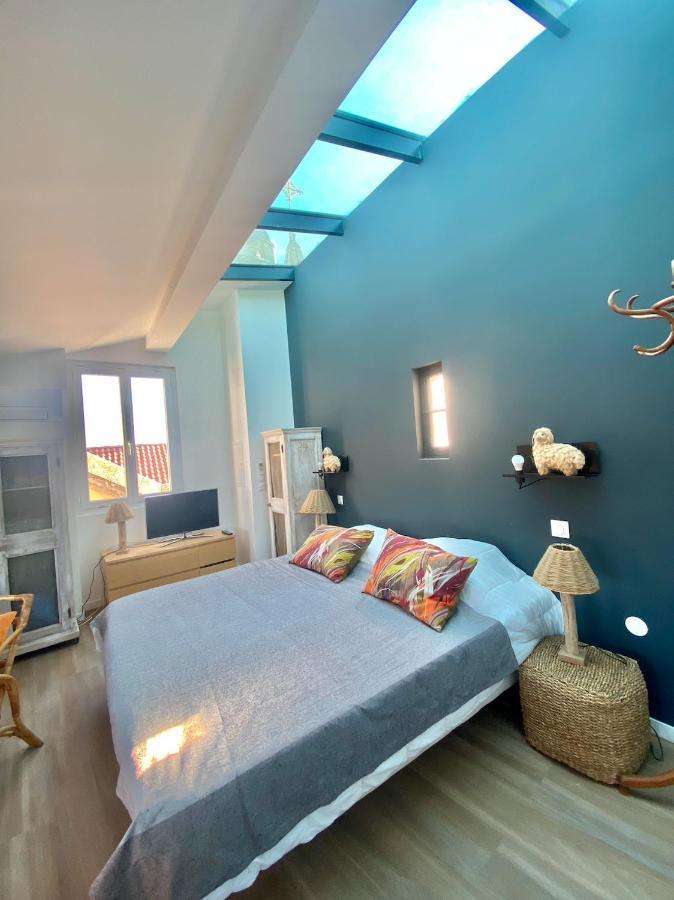 Les Nuits Etoilees, Studio Terrasse Apercu Mer, Tres Lumineux, Ac, 100M Du Port Sanary Dış mekan fotoğraf